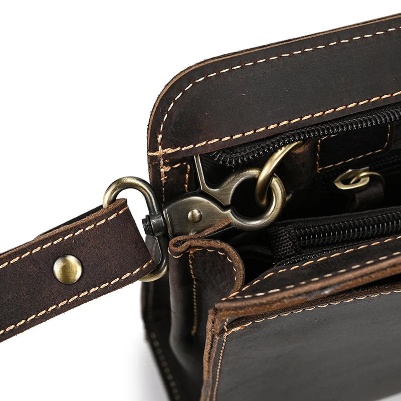 Top Grade Men Purse Genuine Leather Day Clutches For Male Vintage Style Hand Purse Crazy Horse Leather Mens Clutch Big Wallet