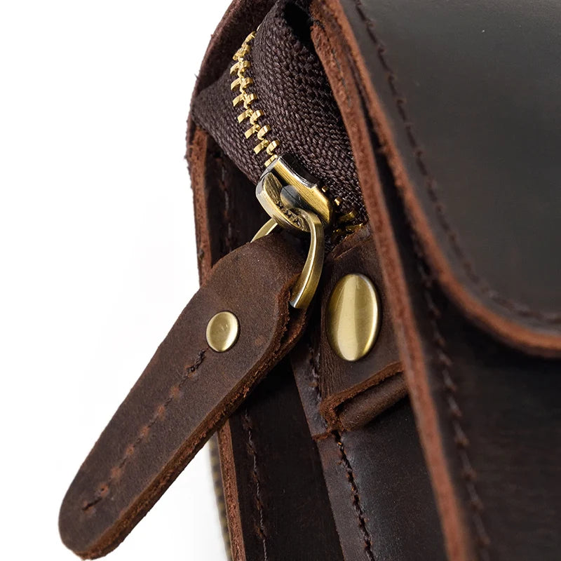 Top Grade Men Purse Genuine Leather Day Clutches For Male Vintage Style Hand Purse Crazy Horse Leather Mens Clutch Big Wallet