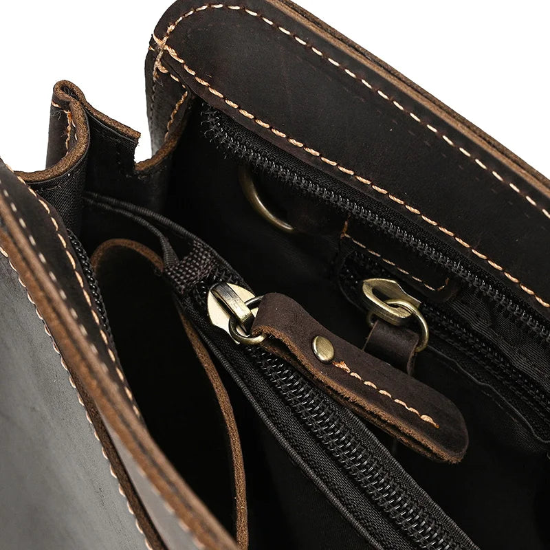 Top Grade Men Purse Genuine Leather Day Clutches For Male Vintage Style Hand Purse Crazy Horse Leather Mens Clutch Big Wallet
