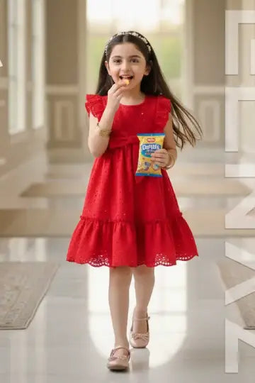 Comfortable Luxury Kids' Wear for Playful Celebrations