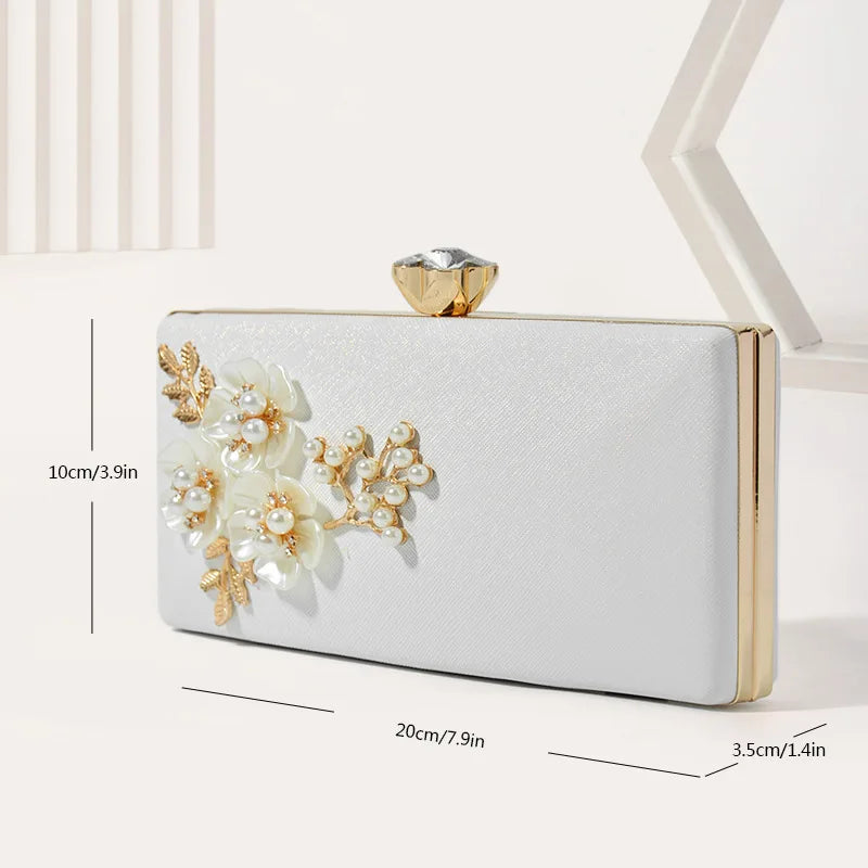 Fashion Women Clutches Purse Elegant Glitter Bling Dating Evening Bags for Dance Wedding Party Banquet Handbags Ladies Wallet