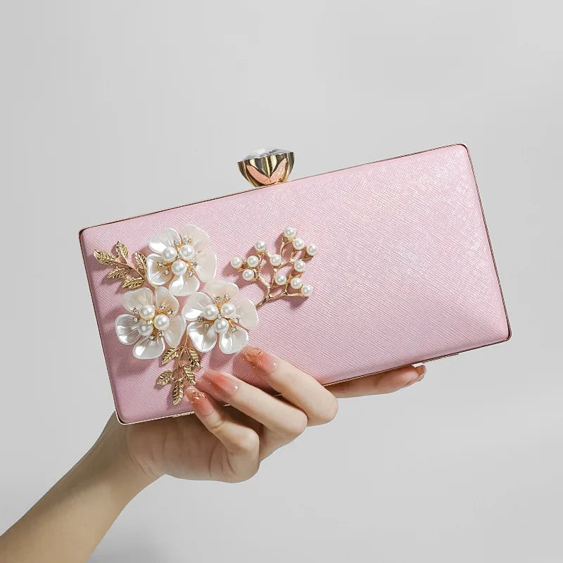 Fashion Women Clutches Purse Elegant Glitter Bling Dating Evening Bags for Dance Wedding Party Banquet Handbags Ladies Wallet