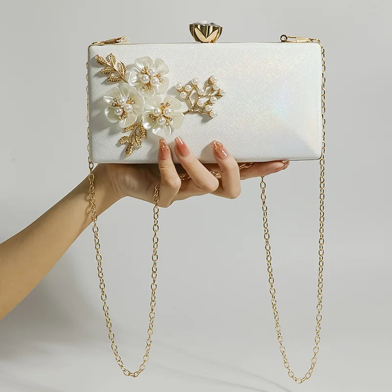 Fashion Women Clutches Purse Elegant Glitter Bling Dating Evening Bags for Dance Wedding Party Banquet Handbags Ladies Wallet