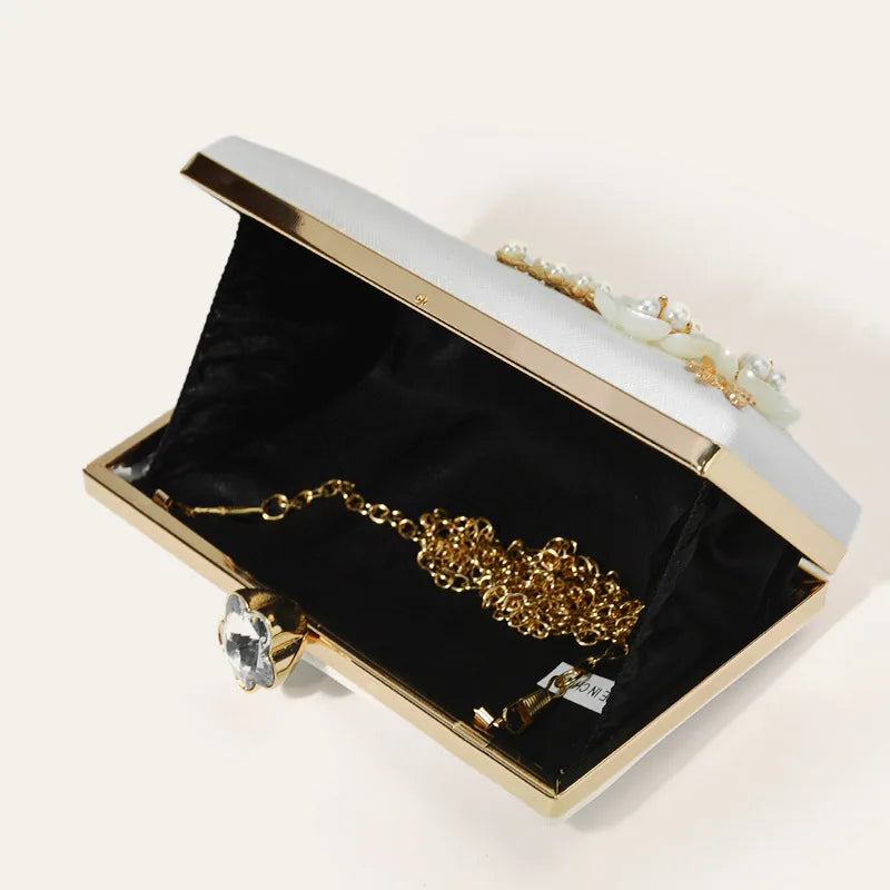 Fashion Women Clutches Purse Elegant Glitter Bling Dating Evening Bags for Dance Wedding Party Banquet Handbags Ladies Wallet