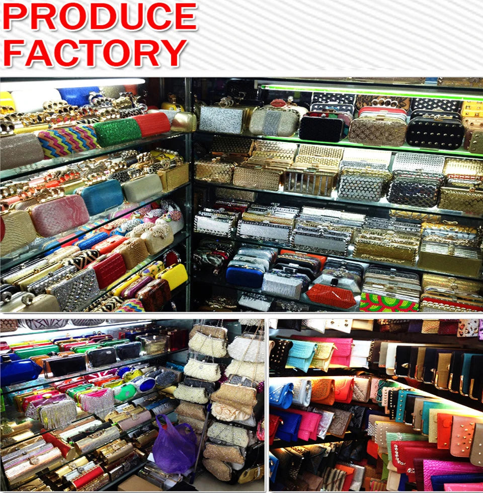 XIYUAN Purple/Green Evening Crystal Handbag Bridal Party Handbags Clutches Purses Women Clutches Purse Designer Evening Bags