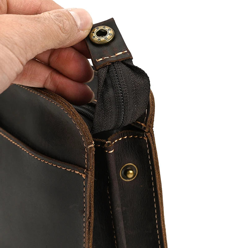 Top Grade Men Purse Genuine Leather Day Clutches For Male Vintage Style Hand Purse Crazy Horse Leather Mens Clutch Big Wallet