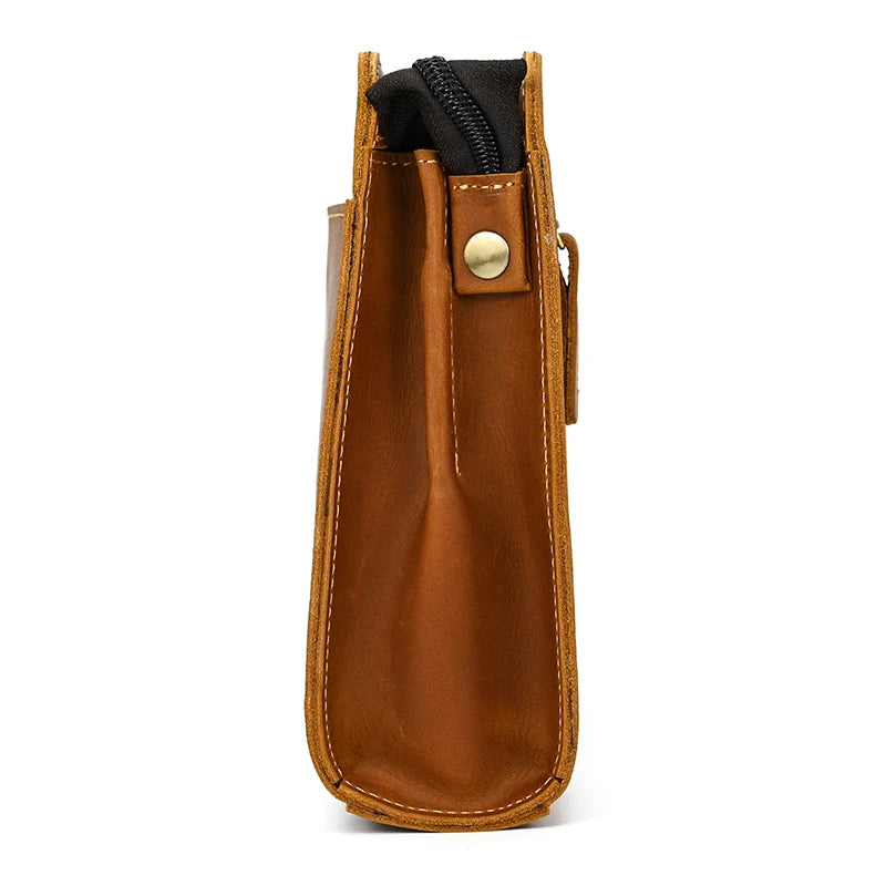 Top Grade Men Purse Genuine Leather Day Clutches For Male Vintage Style Hand Purse Crazy Horse Leather Mens Clutch Big Wallet
