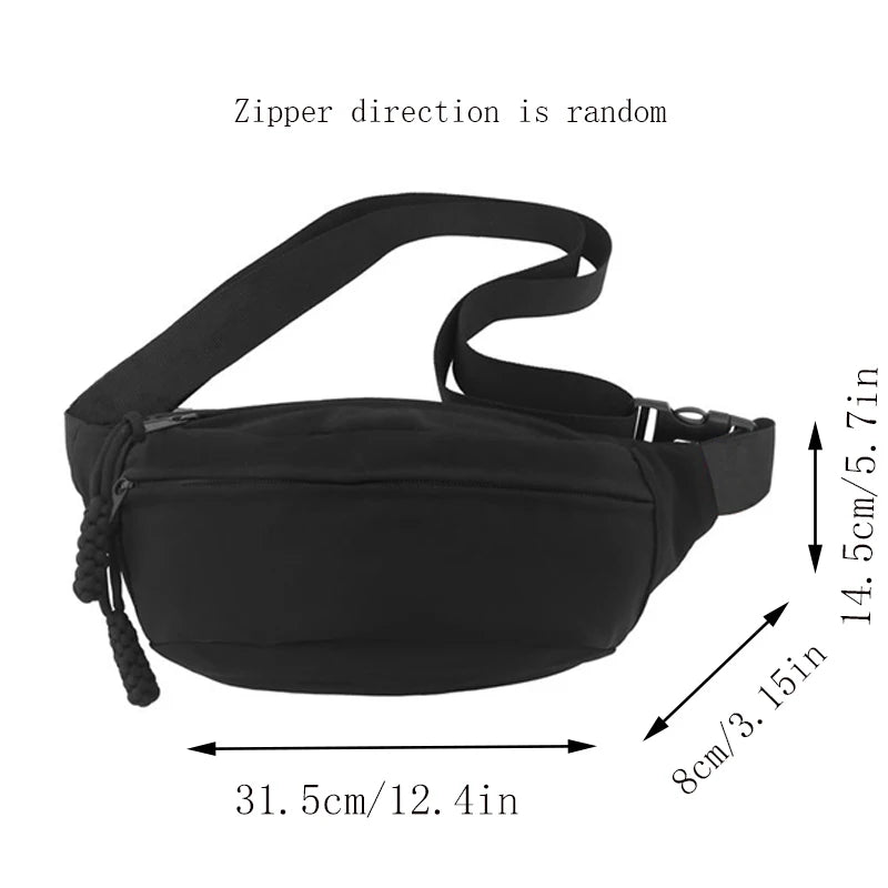 Men's and Women's Casual Bags, Trendy Crossbody Bags, Sporty Chest Bags, Unique and Versatile Bags