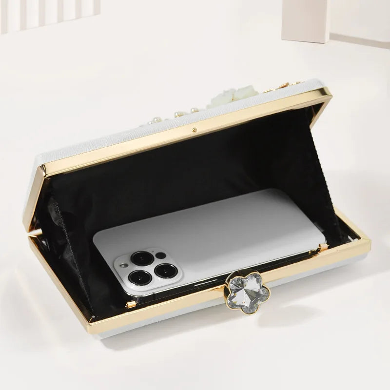 Fashion Women Clutches Purse Elegant Glitter Bling Dating Evening Bags for Dance Wedding Party Banquet Handbags Ladies Wallet