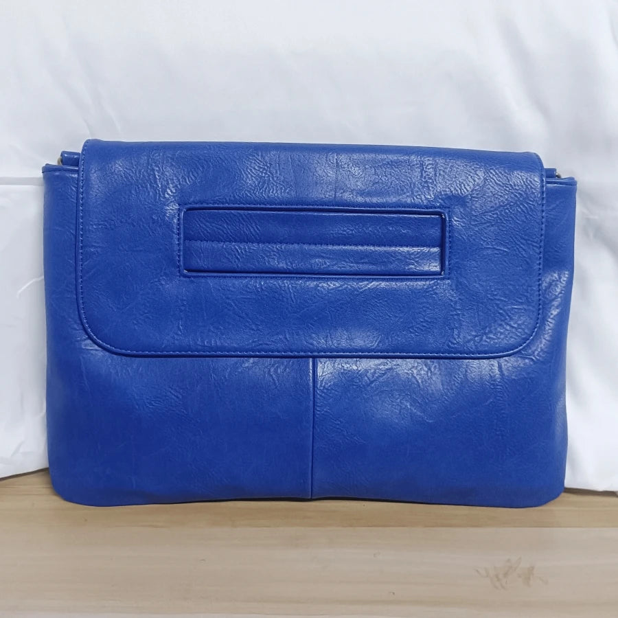Women Clutches PU leather Crossbody Bags for female Shoulder messenger bag Laptop Bag For Macbook Pouch Bag big Ladies handbag