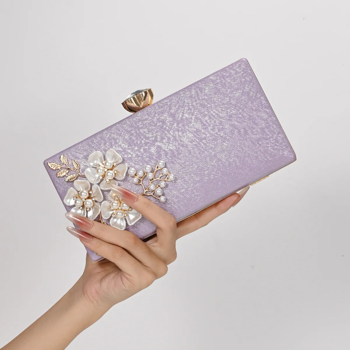Fashion Women Clutches Purse Elegant Glitter Bling Dating Evening Bags for Dance Wedding Party Banquet Handbags Ladies Wallet