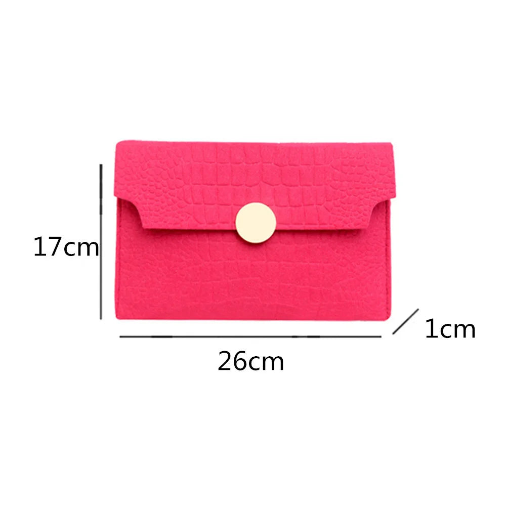Felt Large Capacity Handbag Women Bags Fashion Luxury Stone Pattern Clutches Envelope Wallet Square Clutches For Wedding Party