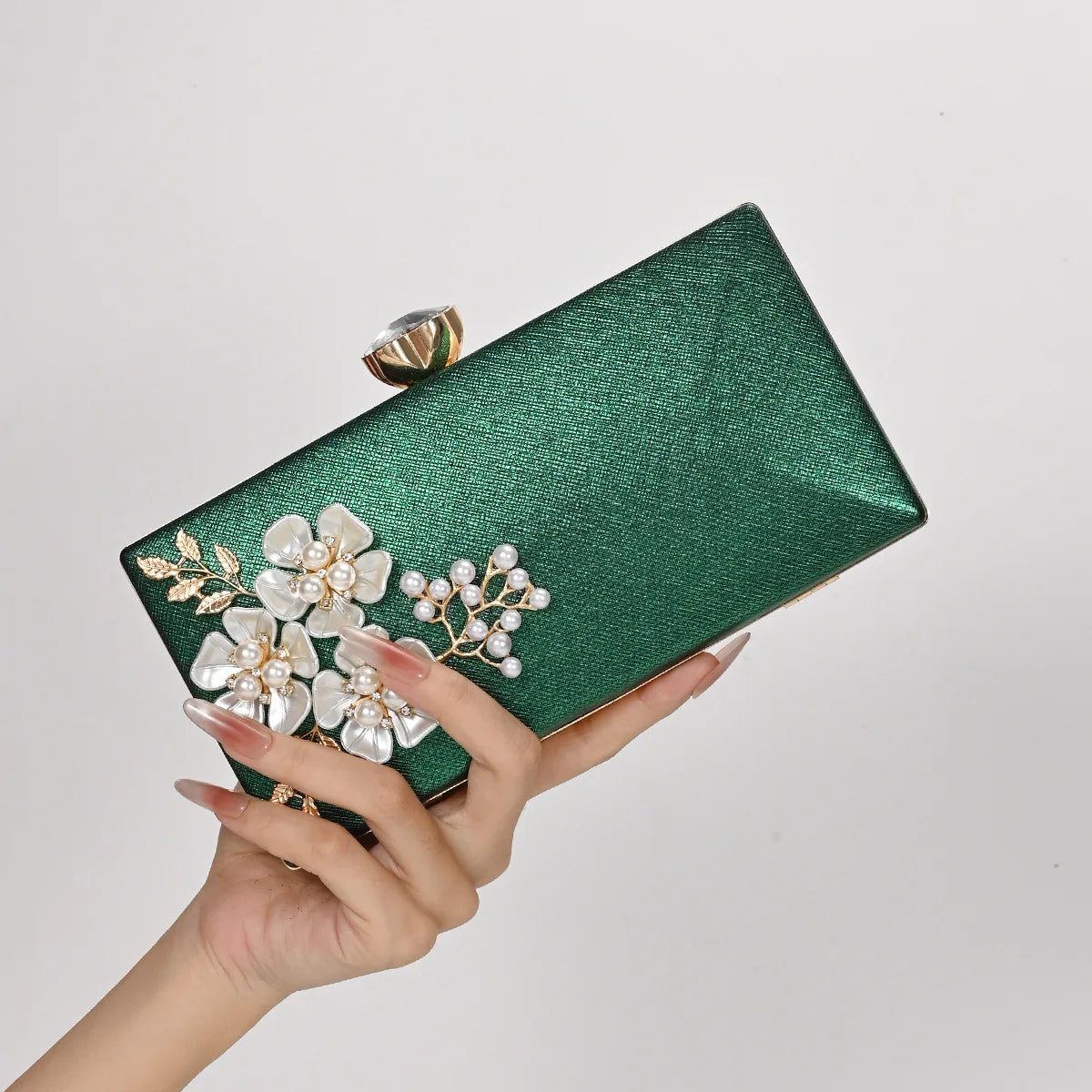 Fashion Women Clutches Purse Elegant Glitter Bling Dating Evening Bags for Dance Wedding Party Banquet Handbags Ladies Wallet