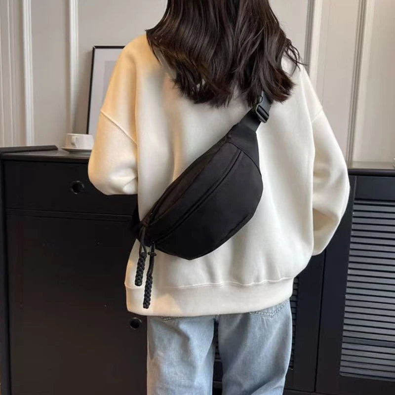 Men's and Women's Casual Bags, Trendy Crossbody Bags, Sporty Chest Bags, Unique and Versatile Bags